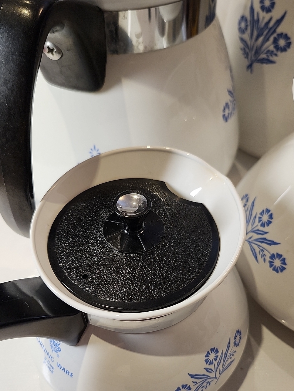 Corningware Blue Cornflower Pattern Set - Picture 9 of 10
